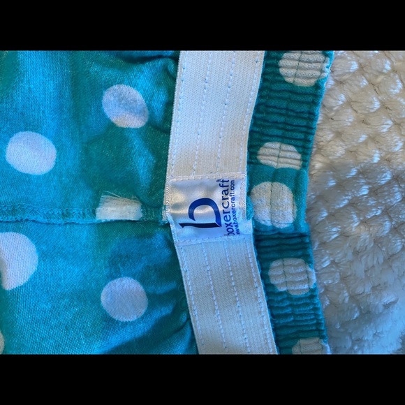 Green Polka Dot Boxer / PJ Shorts - Picture 3 of 4